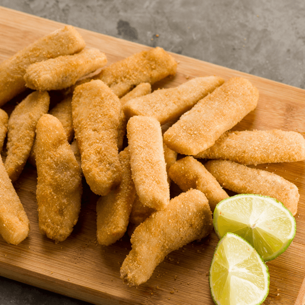 Isca de Tilápia Empanada 400g vivendadocamarao