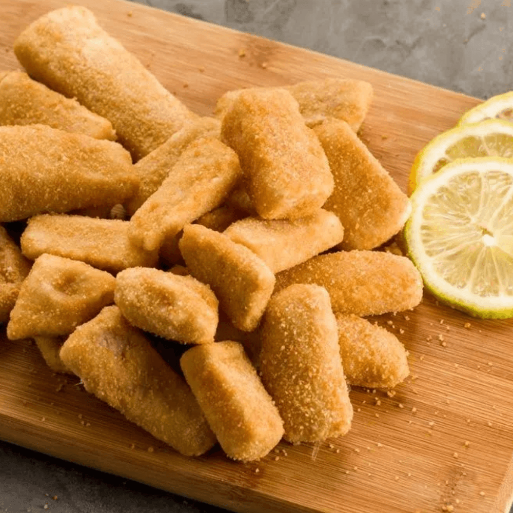 Isca de Tilápia Empanada 200g vivendadocamarao